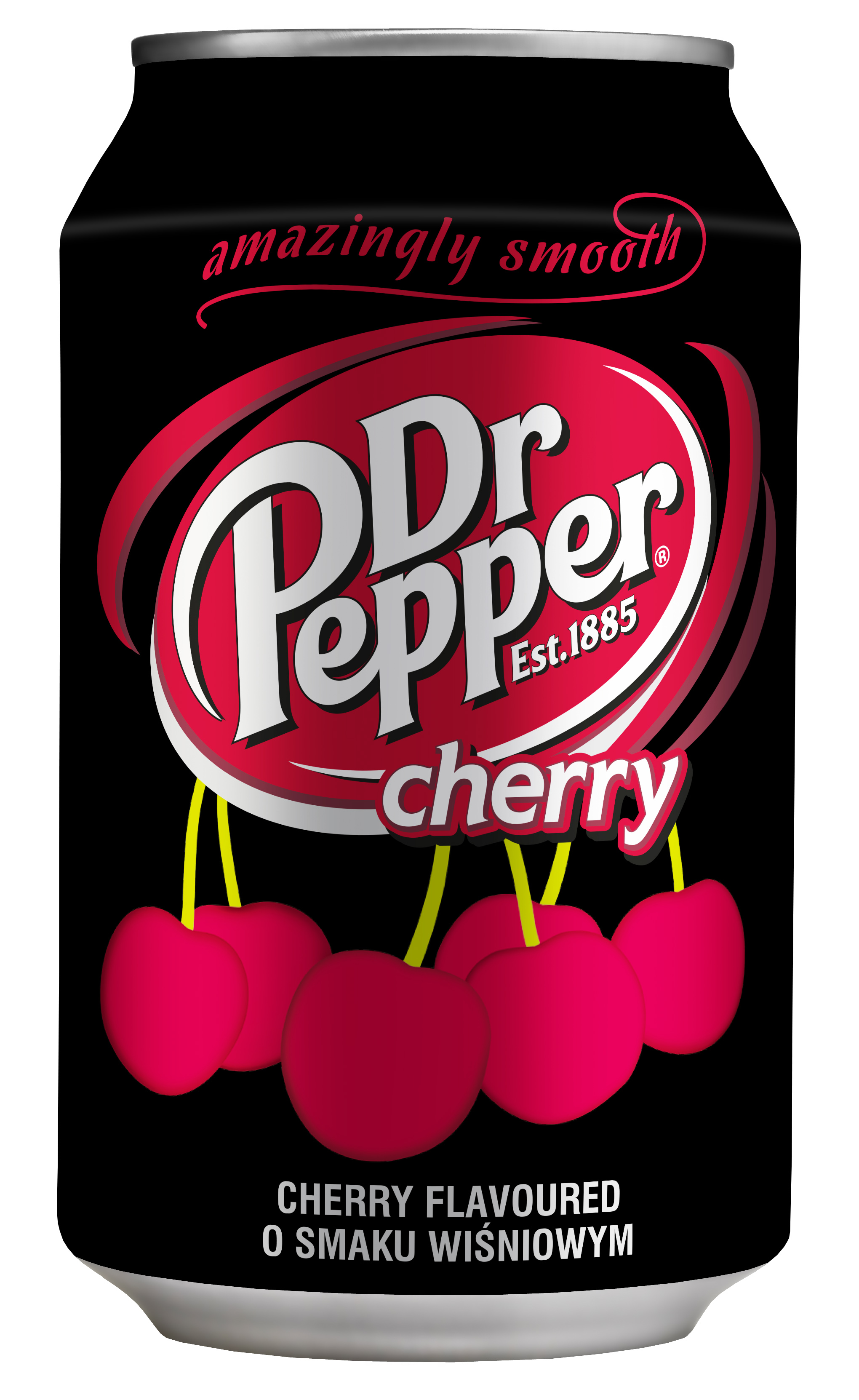 ORANGINA SCHWEPPES POLSKA DR PEPPER 0,33L CHERRY