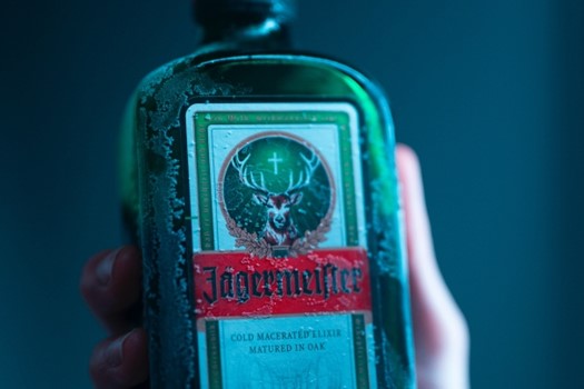 Jagermeister with Red Bull, a popular and dangerous drink