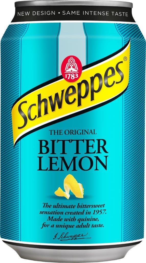 ORANGINA SCHWEPPES POLSKA SCHWEPPES 0,33L BITTER LEMON