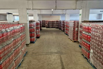 Jawis Coca-Cola Distribution warehouse 3