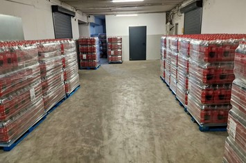Jawis Coca-Cola Distribution warehouse 2