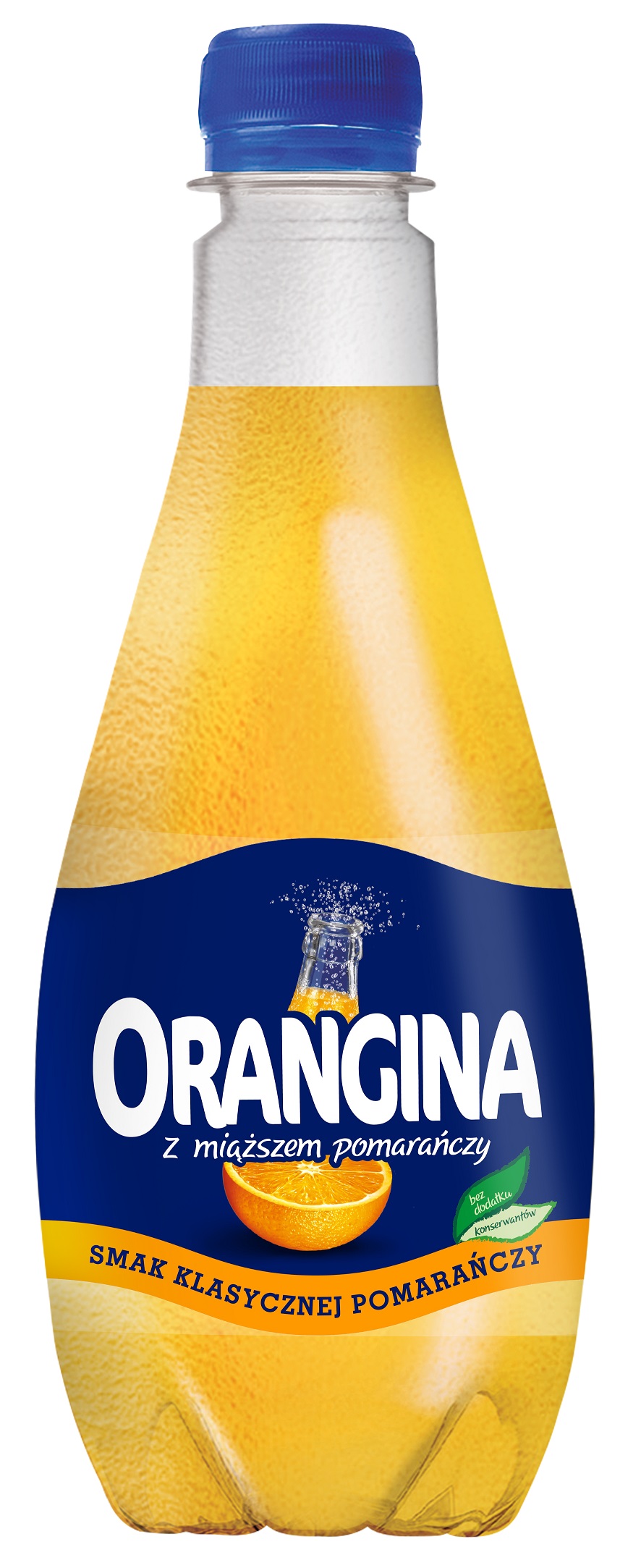 ORANGINA SCHWEPPES POLSKA ORANGINA 0,5L POMARAŃCZA 