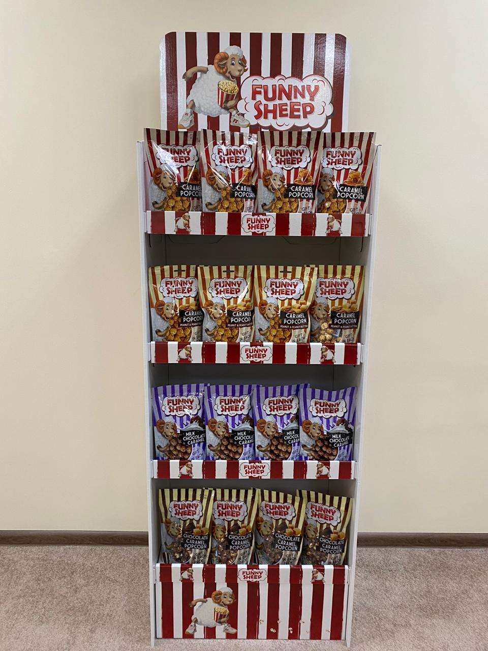 SMART SNACK - Funny Sheep Popcorn