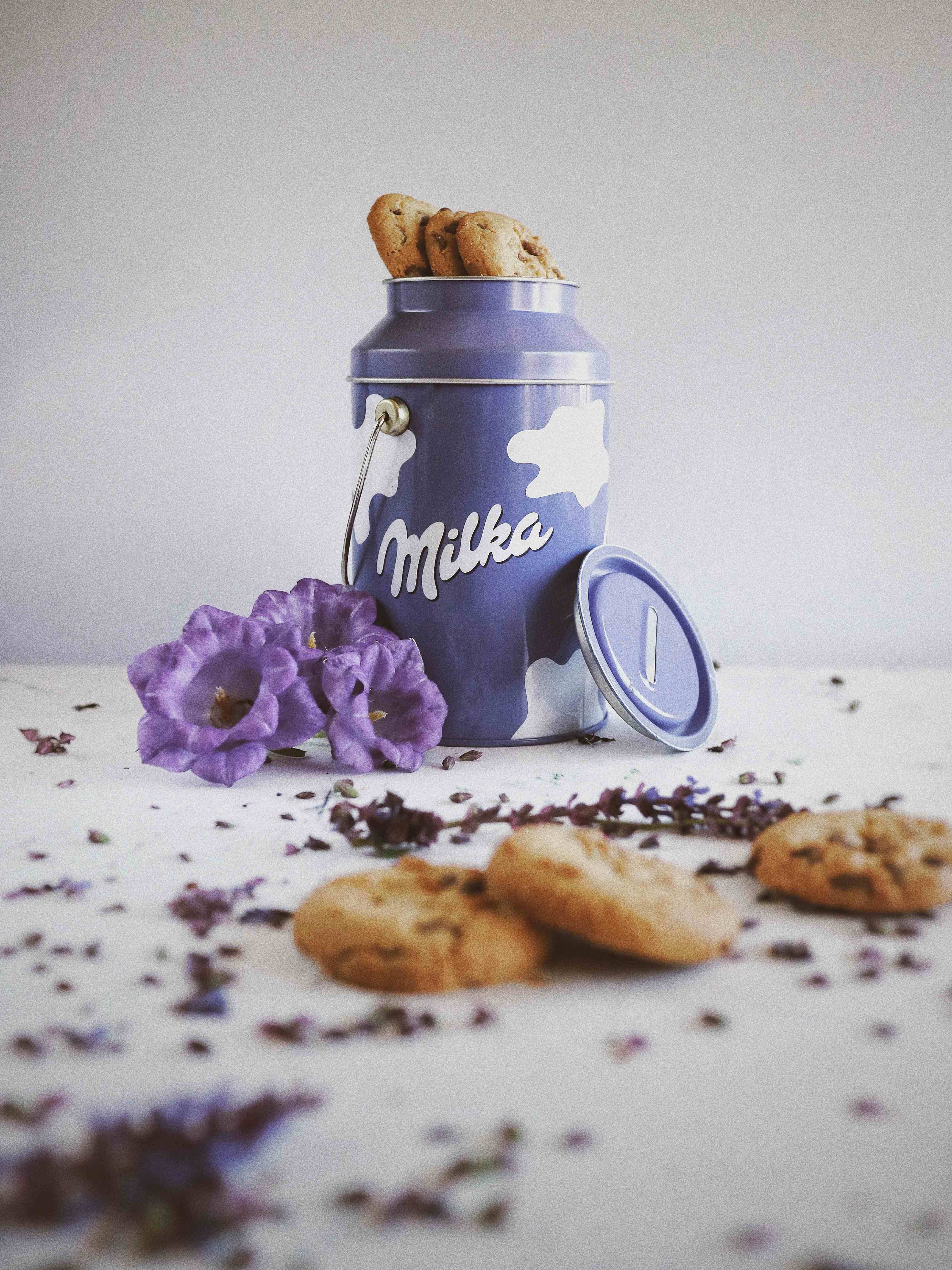 Milka chocolate - the phenomenon of the purple cow