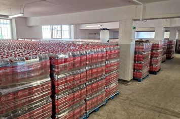 Jawis Coca-Cola Distribution warehouse