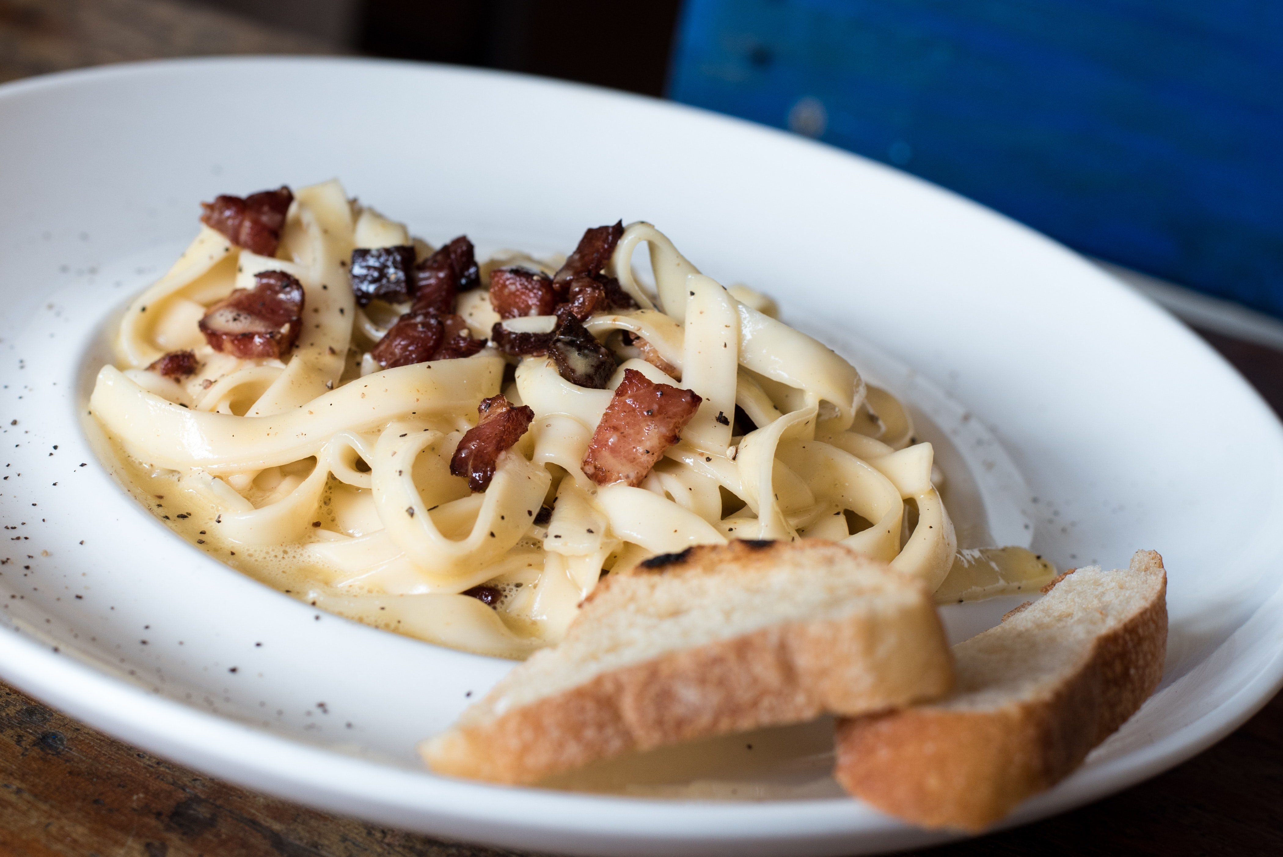 Where did Carbonara pasta come from?
