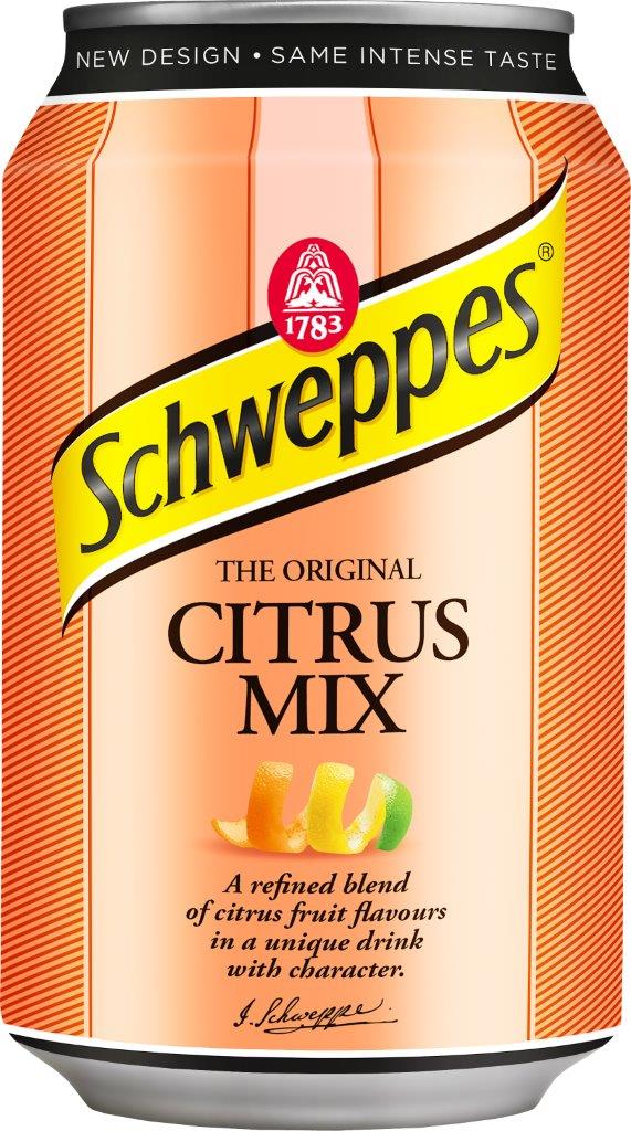 ORANGINA SCHWEPPES POLSKA SCHWEPPES 0,33L CITRUS MIX