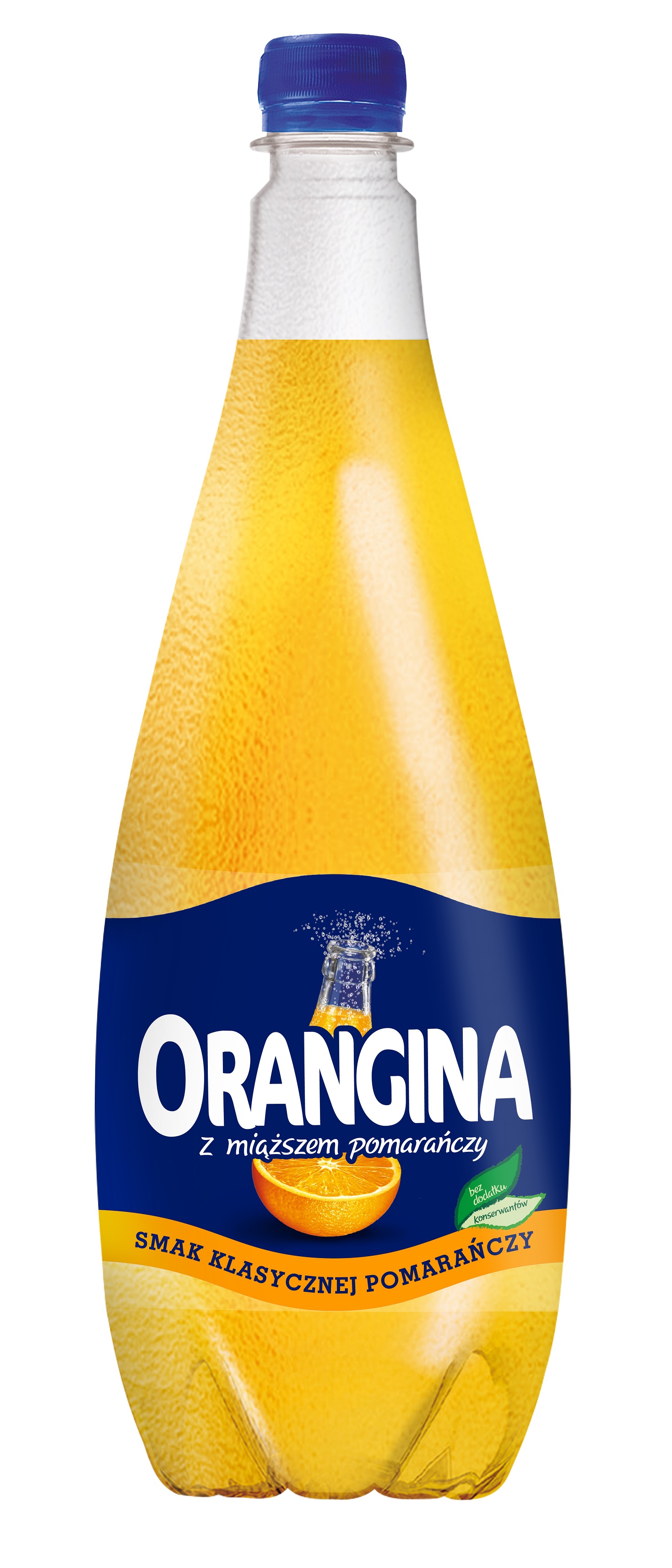 ORANGINA SCHWEPPES POLSKA ORANGINA 1,4L POMARAŃCZA